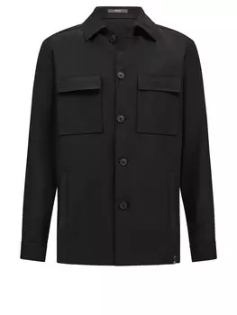 Куртка межсезонная Boggi Milano, черный