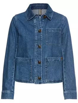 Куртка межсезонная CAMEL ACTIVE, синий деним