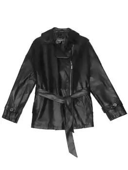 Куртка межсезонная Camomilla Italia, черный