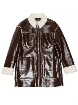 Куртка межсезонная Camomilla Italia Gillys, коричневый