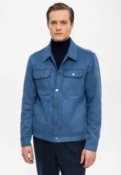 Куртка межсезонная Casual Antioch, индиго