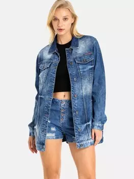 Куртка межсезонная CIPO & BAXX, синий