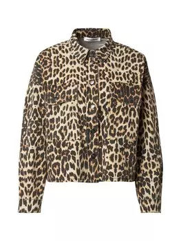 Куртка межсезонная co'couture Leo, хаки