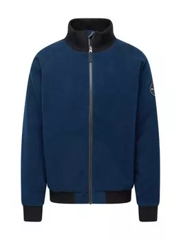 Куртка межсезонная Derbe Cabholm, темно-синий