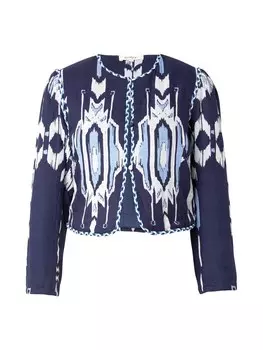 Куртка межсезонная Derhy JIMMY, темно-синий/светло-синий