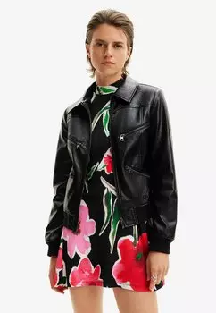 Куртка межсезонная Desigual, черный