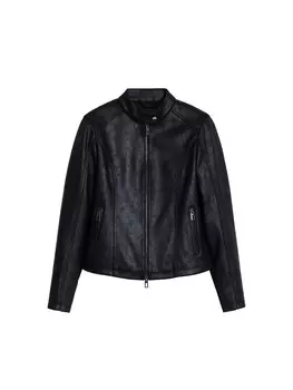 Куртка межсезонная Desigual, черный