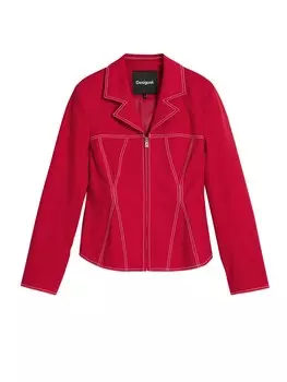 Куртка межсезонная Desigual, красный