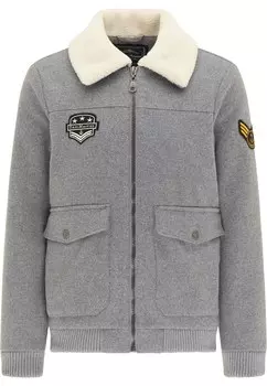 Куртка межсезонная DreiMaster Maritim, серый