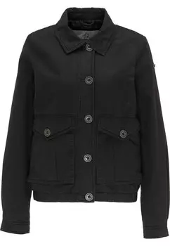 Куртка межсезонная DreiMaster Vintage, черный