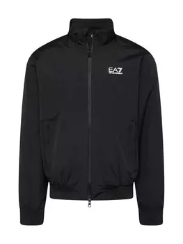 Куртка межсезонная EA7 Emporio Armani, черный