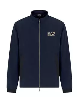Куртка межсезонная EA7 Emporio Armani Gold Label, темно-синий