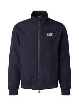 Куртка межсезонная EA7 Emporio Armani, темно-синий