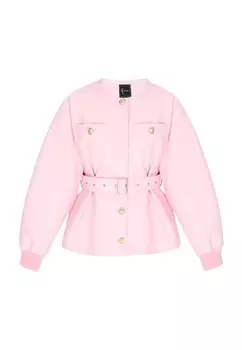 Куртка межсезонная faina Fashion Look, розовый