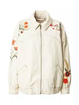 Куртка межсезонная Free People DUSTY TRAILS, слоновая кость