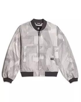 Куртка межсезонная G-STAR Summer, цвет Grey/Light grey