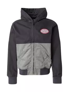 Куртка межсезонная HOLLISTER, черный