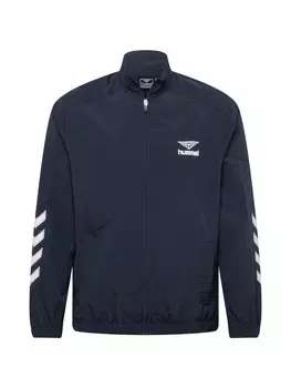 Куртка межсезонная hummel hive NIKKI, темно-синий