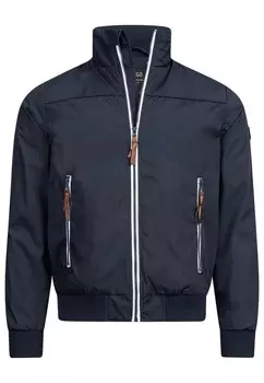 Куртка межсезонная INDICODE JEANS Ivano, ночной синий