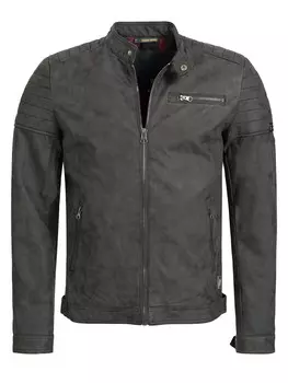 Куртка межсезонная INDICODE JEANS Manuel, темно-серый