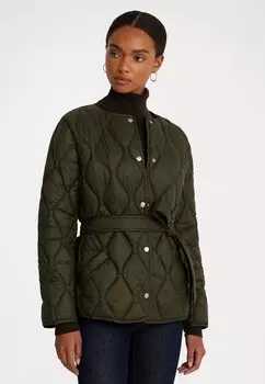 Куртка межсезонная Insulated Coat Lauren Ralph Lauren, цвет litchfield loden