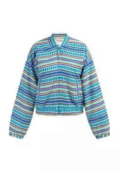 Куртка межсезонная IZIA, цвет Aqua/Light blue