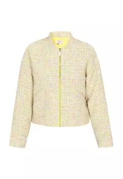 Куртка межсезонная IZIA, цвет Lemon