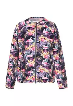 Куртка межсезонная IZIA, разноцветный