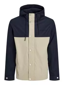 Куртка межсезонная JACK & JONES, бежевый