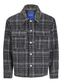 Куртка межсезонная JACK & JONES, черный