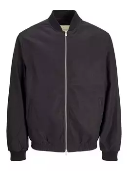 Куртка межсезонная JACK & JONES, черный