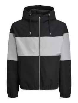 Куртка межсезонная JACK & JONES, черный