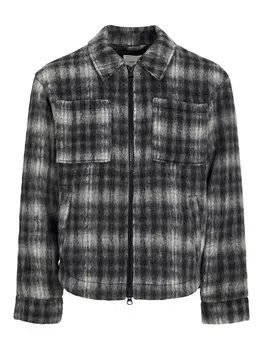 Куртка межсезонная JACK & JONES, цвет Grey/Anthracite/Light grey