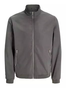 Куртка межсезонная JACK & JONES JJERush, темно-серый