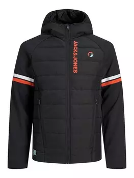 Куртка межсезонная JACK & JONES Logan, черный