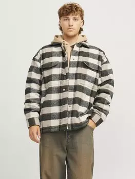 Куртка межсезонная JACK & JONES, разноцветный
