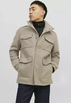 Куртка межсезонная Jack & Jones, серая