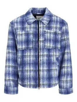 Куртка межсезонная JACK & JONES, синий