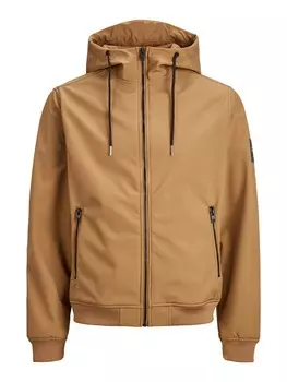 Куртка межсезонная JACK & JONES, светло-коричневый