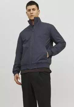 Куртка межсезонная Jack & Jones, тёмно-синяя.