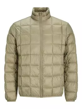 Куртка межсезонная JACK & JONES, зеленый
