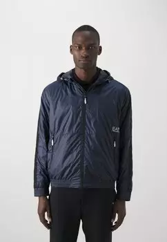 Куртка межсезонная Jacket EA7 Emporio Armani, цвет blu navy