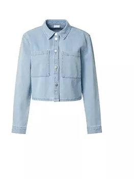 Куртка межсезонная JDY JDYMARLY, светло-синий