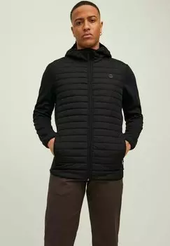 Куртка межсезонная JJEMULTI QUILTED NOOS Jack & Jones, черный 3