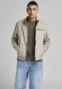 Куртка межсезонная JJEROCKY NOOS Jack & Jones, бежевый