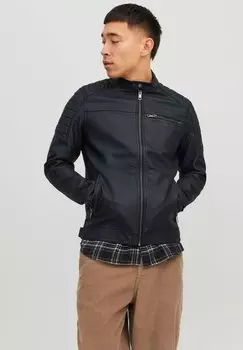 Куртка межсезонная JJEROCKY NOOS Jack & Jones, черный