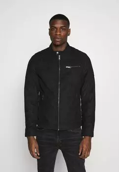 Куртка межсезонная JJEROCKY NOOS Jack & Jones, угольно-черный