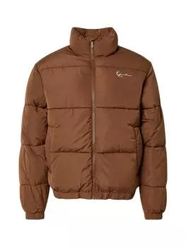 Куртка межсезонная Karl Kani, коричневый