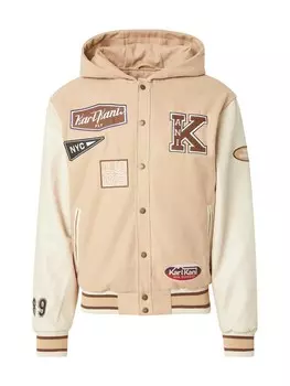 Куртка межсезонная Karl Kani, песочный