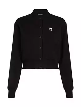 Куртка межсезонная Karl Lagerfeld IKON, черный